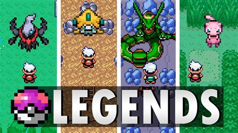 pokemon emerald all legendaries
